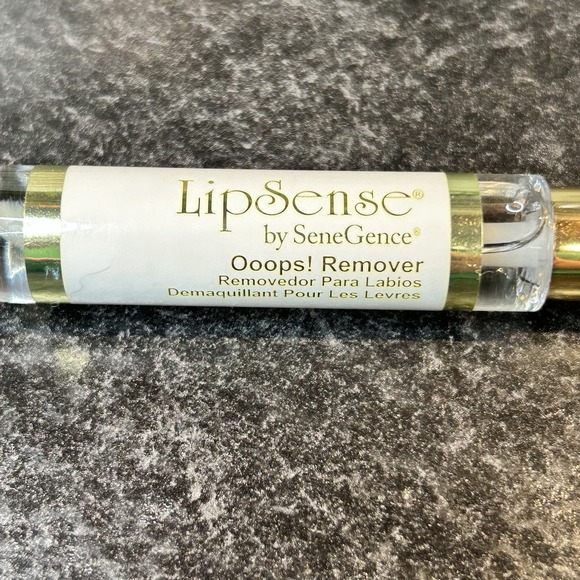 NEW LipSense Ooops Remover by SeneGence Sealed - Picture 3 of 6